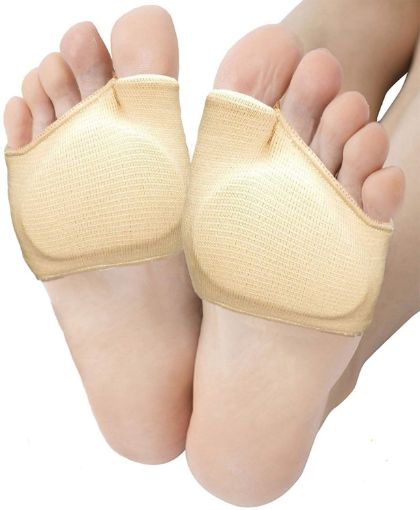 Picture of foot cushions Flat Foot Arch Support  Metatarsal Foot Pads Support Flat Foot Arch Support For Pain Relief Forefoot Pad  ARCH SUPPORT FRONT HEEL FRONT SOCKES