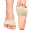 Picture of foot cushions Flat Foot Arch Support  Metatarsal Foot Pads Support Flat Foot Arch Support For Pain Relief Forefoot Pad  ARCH SUPPORT FRONT HEEL FRONT SOCKES