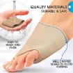 Picture of foot cushions Flat Foot Arch Support  Metatarsal Foot Pads Support Flat Foot Arch Support For Pain Relief Forefoot Pad  ARCH SUPPORT FRONT HEEL FRONT SOCKES