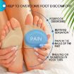 Picture of foot cushions Flat Foot Arch Support  Metatarsal Foot Pads Support Flat Foot Arch Support For Pain Relief Forefoot Pad  ARCH SUPPORT FRONT HEEL FRONT SOCKES