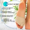 Picture of foot cushions Flat Foot Arch Support  Metatarsal Foot Pads Support Flat Foot Arch Support For Pain Relief Forefoot Pad  ARCH SUPPORT FRONT HEEL FRONT SOCKES
