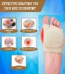 Picture of foot cushions Flat Foot Arch Support  Metatarsal Foot Pads Support Flat Foot Arch Support For Pain Relief Forefoot Pad  ARCH SUPPORT FRONT HEEL FRONT SOCKES