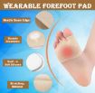 Picture of foot cushions Flat Foot Arch Support  Metatarsal Foot Pads Support Flat Foot Arch Support For Pain Relief Forefoot Pad  ARCH SUPPORT FRONT HEEL FRONT SOCKES