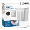 Picture of YOGURT FILTER 1100ML YOGURT FILTER FILTER DAHI MAER