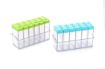 Picture of Seasoning Box Pepper Salt Spice Rack   Crystal Kitchen Dining Storage Containers Spice Jars Dispenser Masala Rack Easy Flow Storage Crystal Seasoning Box