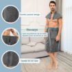 Picture of Wearable bath towel for men Wearable towels for men's microfiber wearable towel Quick-dry wearable towel for men Cotton wearable bath towel men