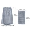 Picture of Wearable bath towel for men Wearable towels for men's microfiber wearable towel Quick-dry wearable towel for men Cotton wearable bath towel men