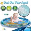 Picture of Tummy Time Water Mat Round Baby Water Play Mat  Baby Water Play Mat Water Play Mat