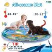 Picture of Tummy Time Water Mat Round Baby Water Play Mat  Baby Water Play Mat Water Play Mat