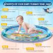 Picture of Tummy Time Water Mat Round Baby Water Play Mat  Baby Water Play Mat Water Play Mat