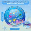 Picture of Tummy Time Water Mat Round Baby Water Play Mat  Baby Water Play Mat Water Play Mat