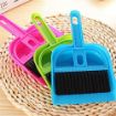 Picture of Mini Dustpan Supdi with Brush Broom Set Multipurpose Cleaning Drawer Cleaner