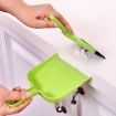Picture of Mini Dustpan Supdi with Brush Broom Set Multipurpose Cleaning Drawer Cleaner