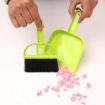 Picture of Mini Dustpan Supdi with Brush Broom Set Multipurpose Cleaning Drawer Cleaner
