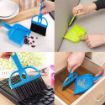 Picture of Mini Dustpan Supdi with Brush Broom Set Multipurpose Cleaning Drawer Cleaner