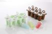 Picture of Plastic Ice Tray Candy Maker Kulfi Maker Popsicle Mould Set 8 PIS CANDY MPLD