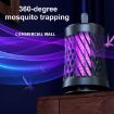 Picture of ZAPPER MOSQUITO LAMP Household Mosquito Killing Lamp Hanging Mosquito Killer Lamp Electric Shock Mosquito Zapper Mosquito Trap Lamp Night Light