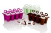 Picture of Plastic Ice Tray Candy Maker Kulfi Maker Popsicle Mould Set 8 PIS CANDY MPLD