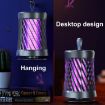 Picture of ZAPPER MOSQUITO LAMP Household Mosquito Killing Lamp Hanging Mosquito Killer Lamp Electric Shock Mosquito Zapper Mosquito Trap Lamp Night Light