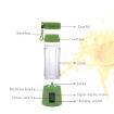 Picture of Portable Personal Electric 6 Blade 2 USB Rechargeable USB Juicer Blender Rechargeable Bottle with 6 Blades