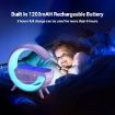 Picture of G Speaker Lamp 3 in 1 Multi-Function Bluetooth Speaker with Wireless Fast Charging G Lamp LED Table Lamp,G