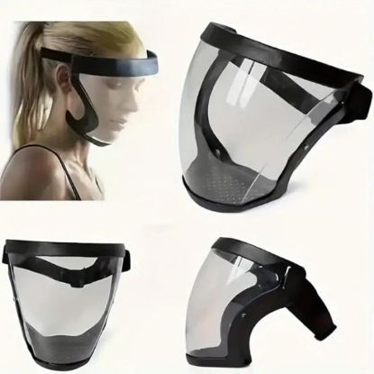 Picture of TRANSPARENT FACESHIELD MASK