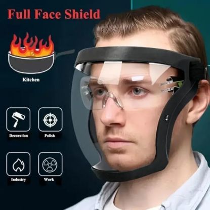 Picture of TRANSPARENT FACESHIELD MASK