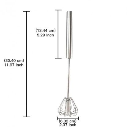 Picture of STAINLESS STEEL HAND MIXER