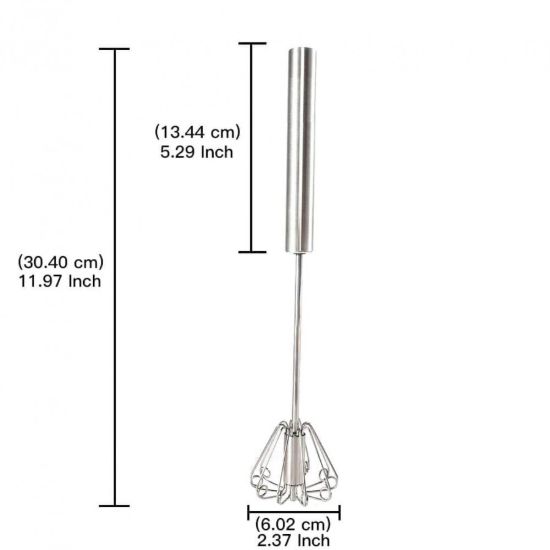 Picture of STAINLESS STEEL HAND MIXER