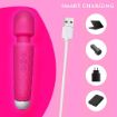 Picture of Cordless Rechargeable Personal Body Wand Massager Machine  Electric Handheld Full Body Massager