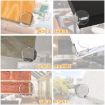 Picture of Corner Guards Clear Corner Protectors High Resistant Adhesive Gel Best Baby Proof Corner Guards Stop Child Head Injuries Tables