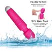 Picture of Cordless Rechargeable Personal Body Wand Massager Machine  Electric Handheld Full Body Massager