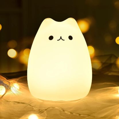 Picture of SILICONE CAT NIGHT LIGHT