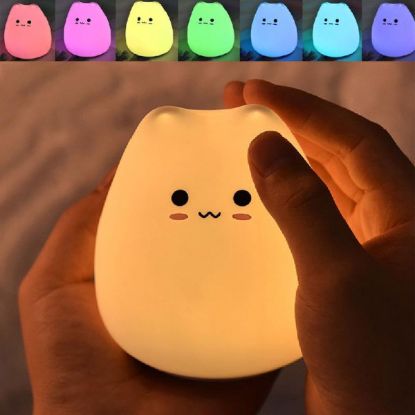 Picture of SILICONE CAT NIGHT LIGHT
