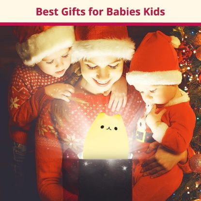 Picture of SILICONE CAT NIGHT LIGHT