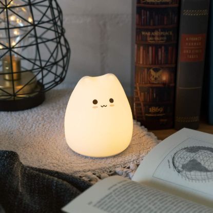 Picture of SILICONE CAT NIGHT LIGHT