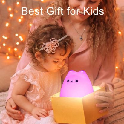 Picture of SILICONE CAT NIGHT LIGHT