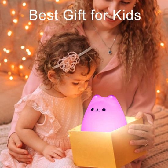 Picture of SILICONE CAT NIGHT LIGHT