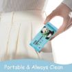 Picture of Mini Baby Wipes Disposable Portable Pocket Water Wipes Pocket Water Wipes  PANDA MINI BABY WIPES WIPES