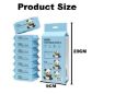 Picture of Mini Baby Wipes Disposable Portable Pocket Water Wipes Pocket Water Wipes  PANDA MINI BABY WIPES WIPES
