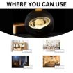 Picture of 3D Crystal Ball Night Lamp(6 cm) Crystal Ball Night Lamp Night Lights Decorative Lamp