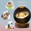 Picture of 3D Crystal Ball Night Lamp(6 cm) Crystal Ball Night Lamp Night Lights Decorative Lamp