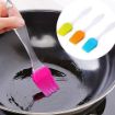 Picture of Silicon Oil Basting Brush Silicone Non-Sticky Oil Brush Reusable Kitchen Set for Cooking  Tandoor  BBQ