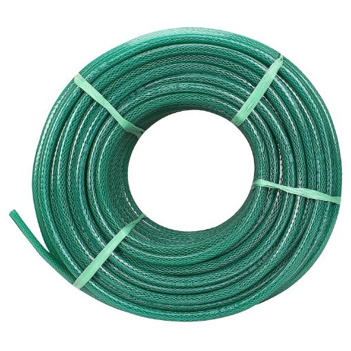 Picture of 15 METER WASHER PIPE GREEN Water Hose Pipe PVC Water Pipe 15 Meter Multi-Utility Water Pipe for Garden