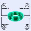 Picture of 15 METER WASHER PIPE GREEN Water Hose Pipe PVC Water Pipe 15 Meter Multi-Utility Water Pipe for Garden
