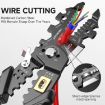 Picture of 25 in 1 Wire Stripper Tool Wire Stripper and Cutter 25-in-1 Multifunctional Wire and Cable Stripping