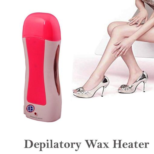 Picture of Roll On Wax Heater   Wax Warmer Heating Machine  Roll On Wax Refill Cartridge