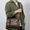 Picture of Leather Shoulder Bags Handbags  Leather Handbag slim bag