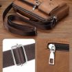 Picture of Leather Shoulder Bags Handbags  Leather Handbag slim bag