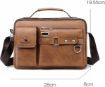 Picture of Leather Shoulder Bags Handbags  Leather Handbag slim bag